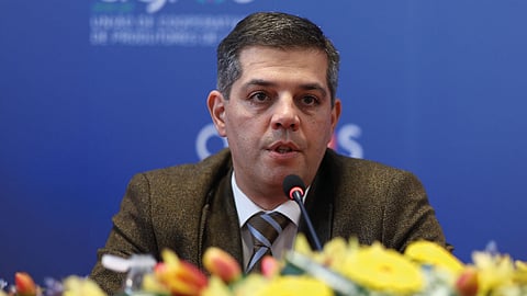 Idalino Leão, presidente da Agros