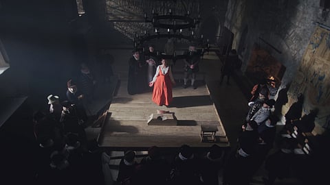 Primeiro episódio da série é sobre 'Mary Queen os Scots'. 