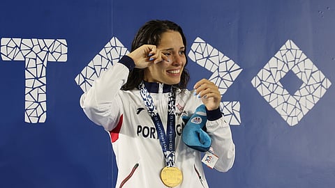 Camila Rebelo: "A natação é quase tudo na minha vida"
