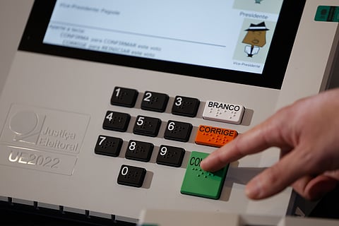 No Exterior, eleitores podem votar apenas para o cargo de Presidente.