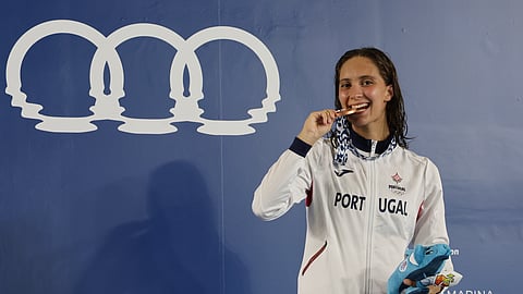 Francisca Martins: "Ninguém pode ignorar uma adversária que luta pelas medalhas"