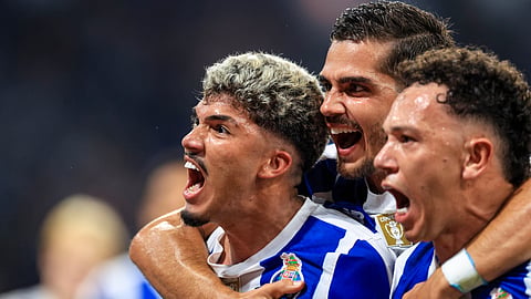 William Gomes festeja o golo