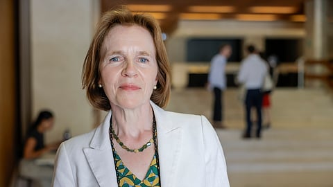 A juiza irlandesa Síofra O’Leary foi presidente do Tribunal Europeu dos Direitos Humanos entre novembro de 2022 e julho de 2024.