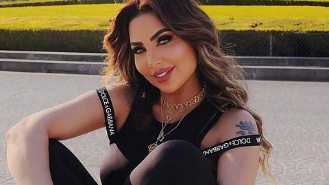 A apresentadora e produtora de televisão Sarah Jalifa