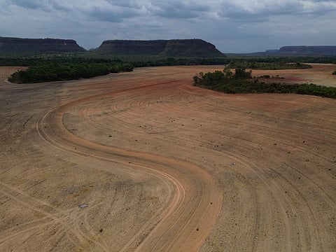 Governo reconhece impacto das alterações climáticas na agricultura.
