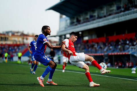 Sporting de Braga vence Alverca por  2-1 