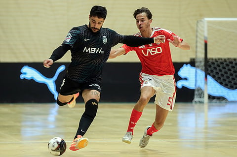 Sporting vence Benfica por 3-2 e conquista  Supertaça de futsal