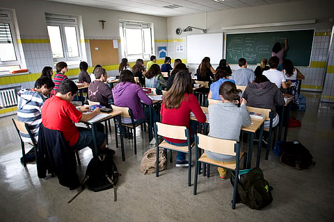 Alunos do norte terminam secundário mais depressa do que os colegas do sul.