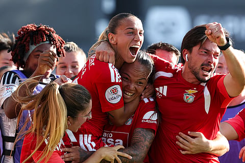Benfica goleia FC Porto e conquista Supertaça feminina de futebol