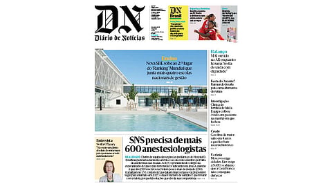 Leia aqui o DN desta segunda-feira, 7 de setembro
