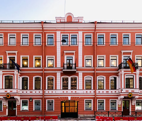 Consulado alemão em São Petersburgo, Rússia