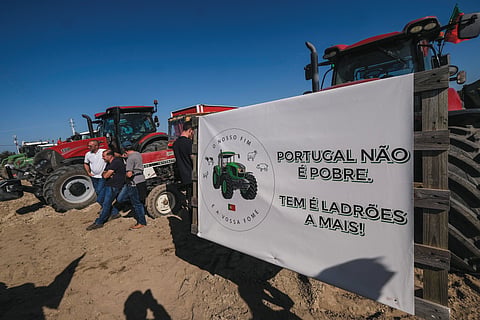 Agricultores endurecem críticas ao Governo contra a falta de apoios