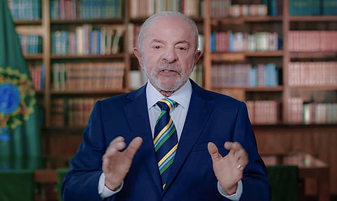 Durante o pronunciamento, Lula deu forte ênfase à gestão dos recursos estratégicos brasileiros.