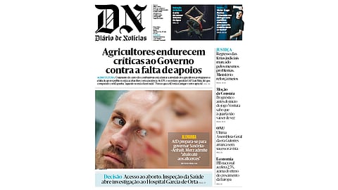 Leia aqui o DN desta terça-feira, 8 de setembro