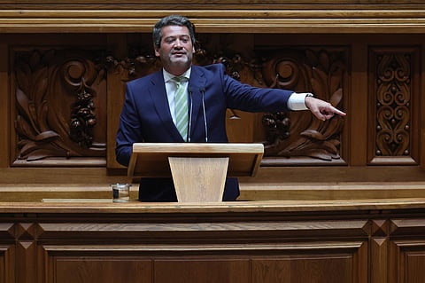 André Ventura referiu-se a Luís Neves como alguém que "acha ter poder absoluto".