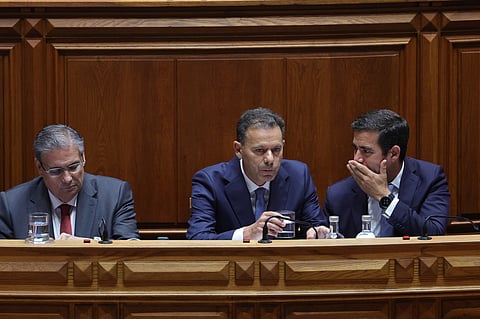 Luís Montenegro enfrenta a terceira moção de censura aos seus executivos.