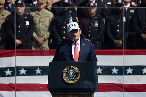 Trump diz que EUA usarão “todo o seu poder” para impedir outro ataque como o 11 de setembro