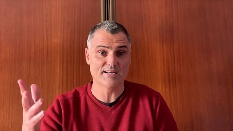 O secretário-geral da Fenprof, Francisco Gonçalves.