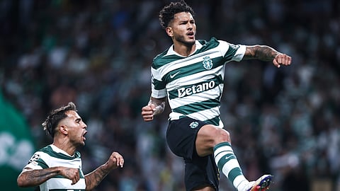 Sporting vence na receção ao Galatasaray após reviravolta no arranque da Liga dos Campeões