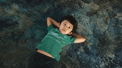 Master Sanpasiri, um pequeno grande actor.