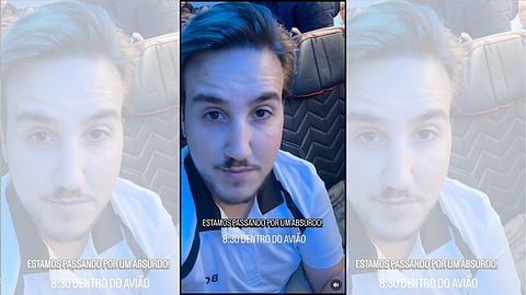 No seu perfil no Instagram, Erlich compartilhou detalhes da situação.