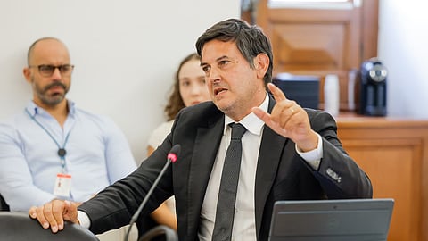 Rui Rocha destacou-se na audição regimental ao ministro da Administração Interna.