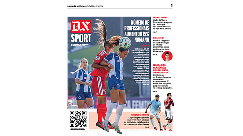 Leia aqui o DN Sport desta sexta-feira, 11 de setembro