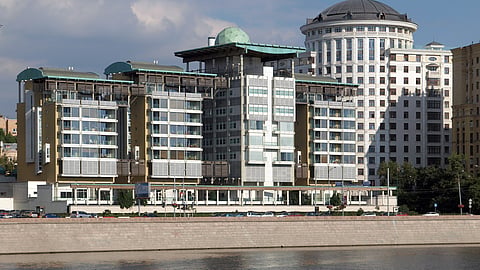 Segurança da embaixada britânica em Moscovo detido por espionagem para a Ucrânia