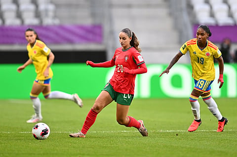 Portugal soma o primeiro ponto no Mundial feminino de sub-20 ao empatar com Colômbia