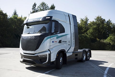 IVECO e Toyota desenvolvem motorizações a células de combustível a hidrogénio