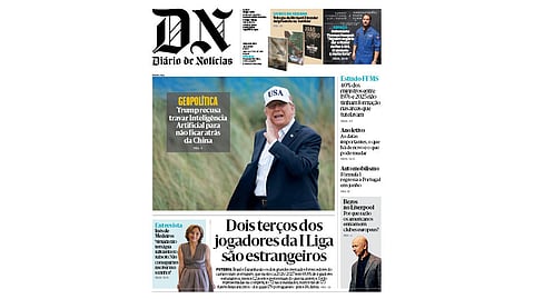 Leia aqui o DN desta segunda-feira, 14 de setembro
