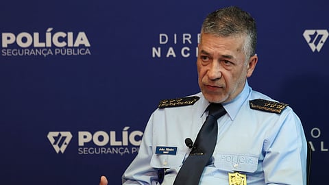 O responsável pela Unidade Nacional de Estrangeiros e Fronteiras, João Ribeiro