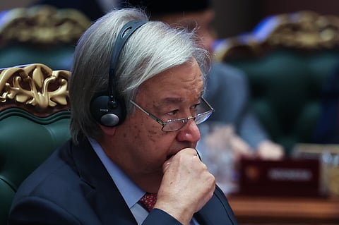 Guterres na cimeira dos BRICS