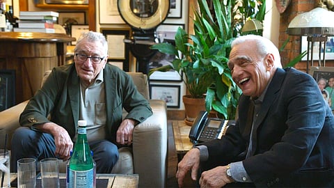 Robert De Niro e Martin Scorsese, símbolos de Tribeca.