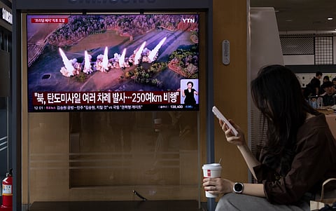 Coreia do Norte confirma lançamento de mísseis balísticos em “exercício de ataque”