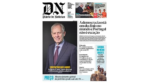 Leia aqui o DN desta terça-feira, 15 de setembro