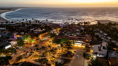 Vila de Jericoacoara.