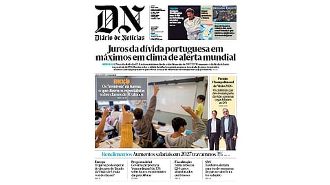 Leia aqui o DN desta quarta-feira, 16 de setembro