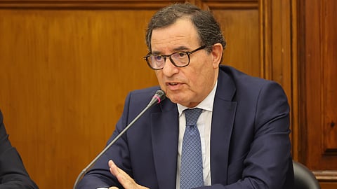 O ministro da Economia e Coesão Territorial, Manuel Castro Almeida