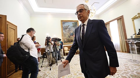 Aguiar-Branco expôs os seus motivos e aconselhou a leitura dos dois despachos.