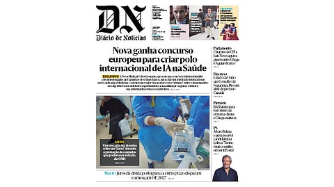 Leia aqui o DN desta quinta-feira, 17 de setembro