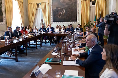 Reunião teve lugar esta quarta-feira no Palácio das Laranjeiras