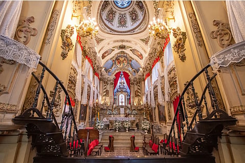 Igreja de Nossa Senhora da Lapa dos Mercadores.