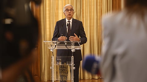 Aguiar-Branco fez uma comunicação na sequência da resposta do Chega ao despacho em que pediu mudanças ao requerimento.