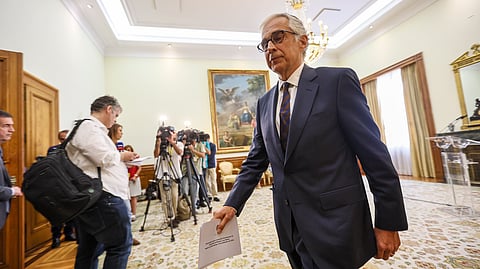Aguiar-Branco comunicou decisões sobre requerimentos do Chega e do Juntos pelo Povo nesta quarta-feira.