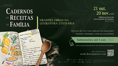 Nova edição de exposição sobre receitas de família desafia portugueses a partilhar cadernos e memórias à mesa