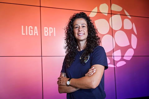 Neide Simões, treinadora do Valadares Gaia.