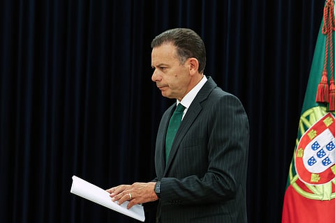 Luís Montenegro fez declaração ao País em horário nobre