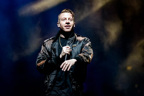 Macklemore foi retirado da tour de Ed Sheeran por posições pró-Palestina