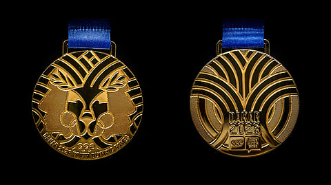 Leão e baobá inspiram medalhas dos Jogos Olímpicos da Juventude Dakar 2026